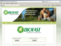 Biofast laboratorio resultado de exames