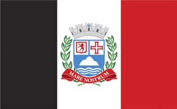 Bandeira do munic├Гpio de Praia Grande