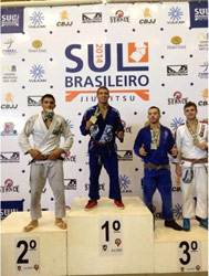 Santista é campeão mundial de jiu-jitsu nos Estados Unidos