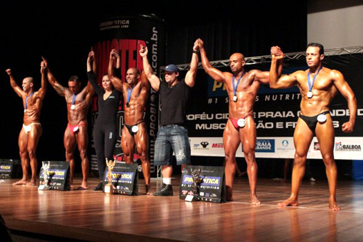 CAMPEONATO PAULISTA DE FISICULTURISMO IFBB 2014 - PREMIAÇÃO CULTURISMO  FEMININO - ARNOLD 