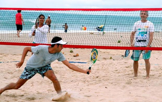 Beach Tennis - Das Praias Para Os Clubes