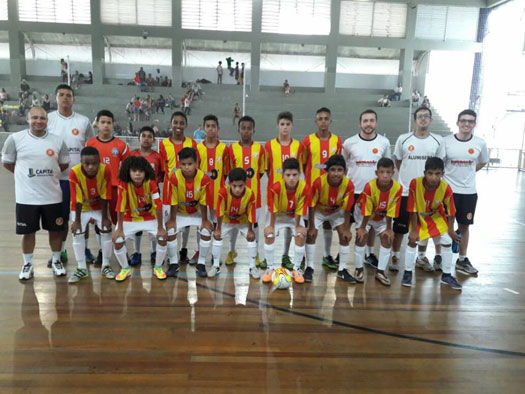 Sub-13 - Campeonato Paulista 2011  São José Futsal/Atleta Cidadão