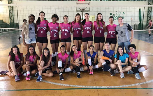 VÔLEI FEMININO – Turismo São Carlos