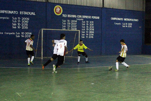 Metropolitano Escolar 2023 - Futsal Masculino Sub-13