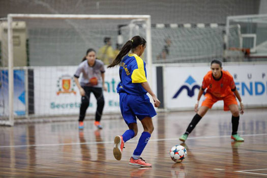 Semifinais da Liga G8 de Futsal ocorrem nesta quinta-feira, 23, em