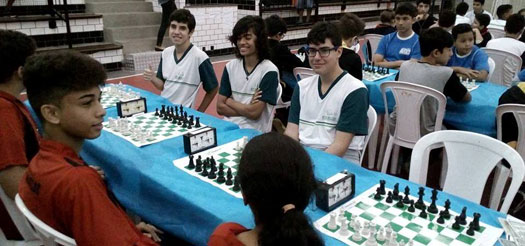 Torneio de Xadrez - 8ª Avenida