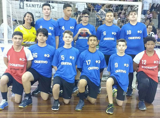 Jean Piaget ganha e vai disputar liderança do Grupo 9 do masculino da 19ª  Copa TV Tribuna de Futsal, copa tv tribuna de futsal escolar