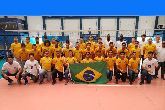 Equipe santista vence Praia Grande no Campeonato Paulista de Vôlei