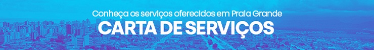 Banner da Carta de Serviços