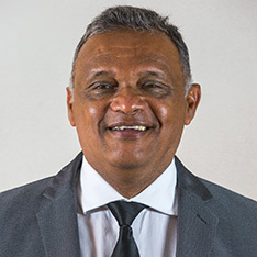foto do atual secretário Chefe de Gabinete da prefeita, Dinho Vicente